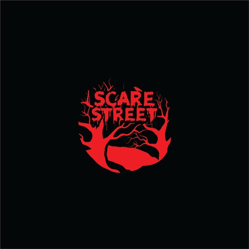 Logo concept for Horror story website