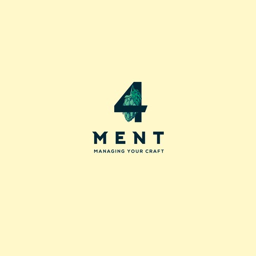 Logo concept for 4 MENT