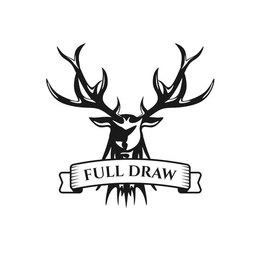 Full Draw Logo Concept