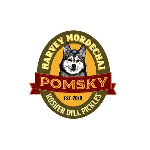logo design for pickle company