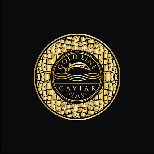 Gold Line Caviar
