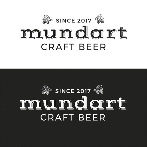 Logoentwurf für Craft Beer-Hersteller
