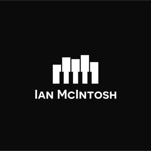 Creating a logo for recording musician / sound designer Ian McIntosh.