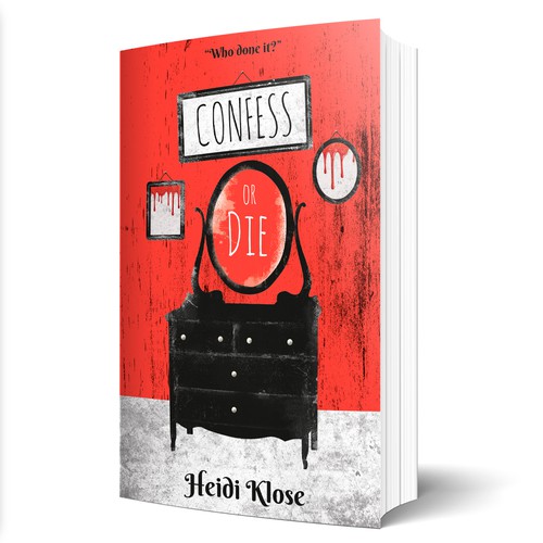 Portada Libro de misterio