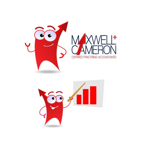 Create a mascot to help our accounting firm stand out from the rest