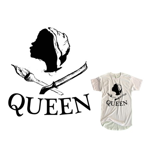 Queen Mary T-Shirt