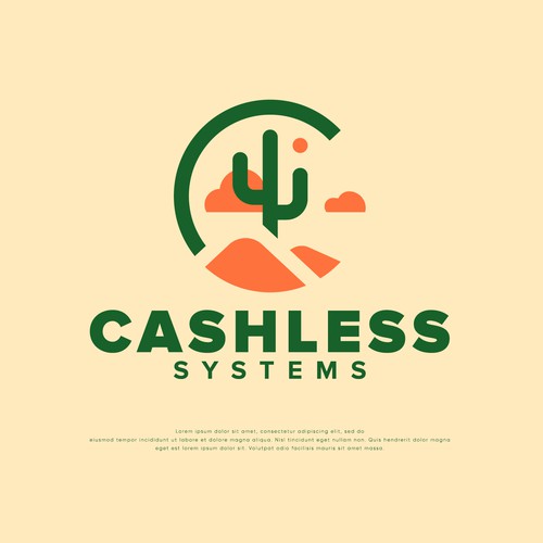 Letter C Catus Logo