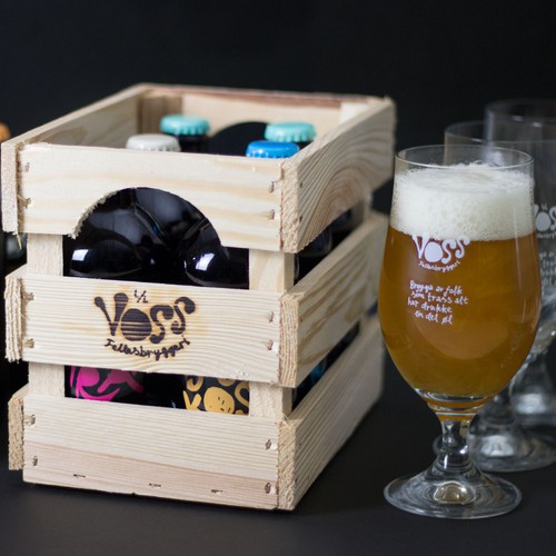 Voss Fellesbryggeri (Packaging)