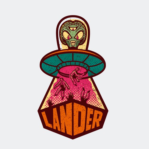 Lander needs a Mascot Logo WWW.LANDR.LA