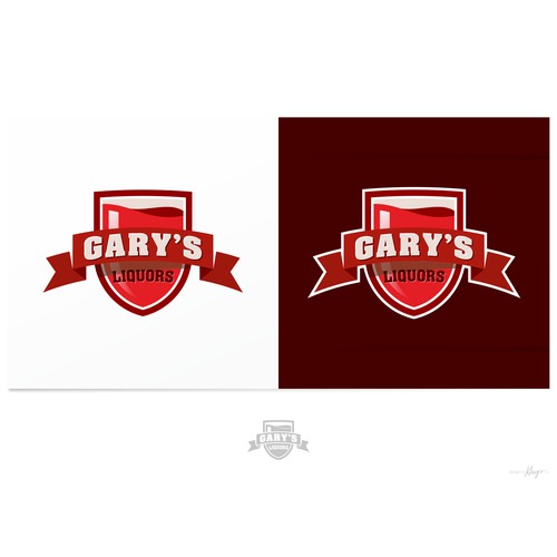 GARY'S LIQUORS needs a new logo!