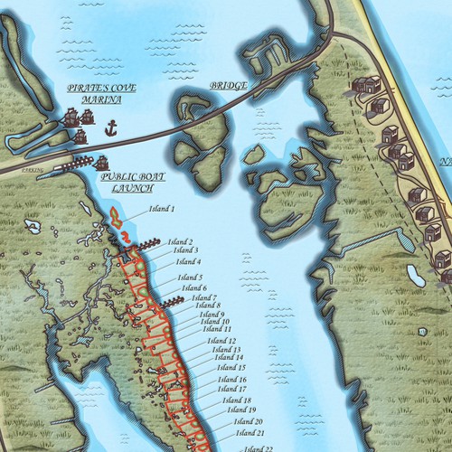 Map design