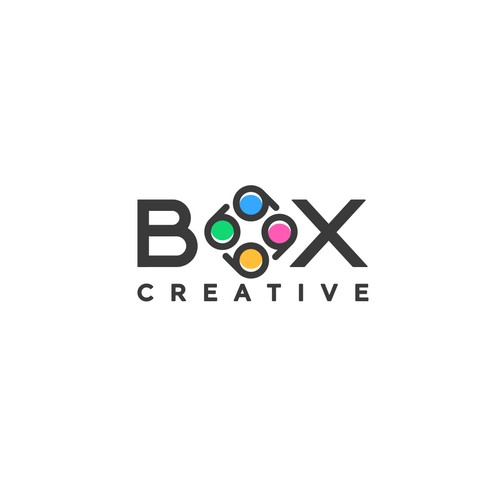 «BOX CREATIVE» logo