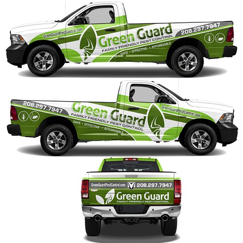 truck wrap design