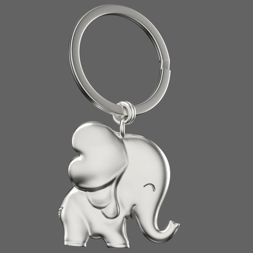 Elephant pendant