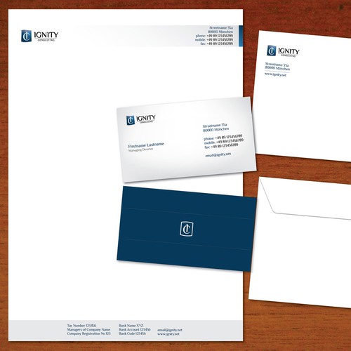 Ignity Consulting Stationary