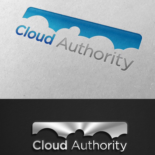 Create a unique logo for an innovative cloud company