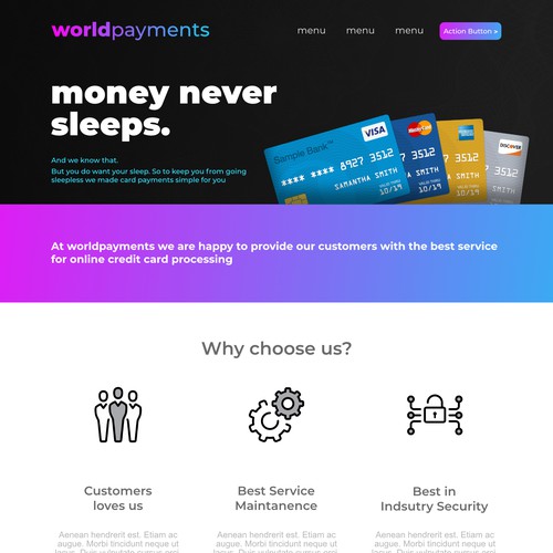 worldpayments Website