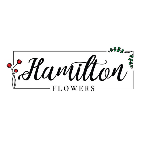 Logo concept for florist