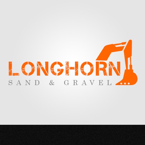 Logo for construction company