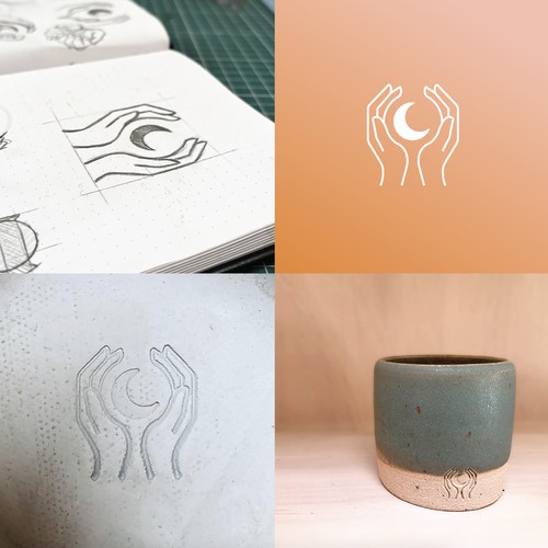 Kuu Ceramics Branding