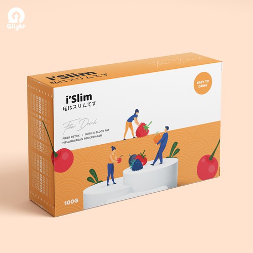 Packaging for I'Slim