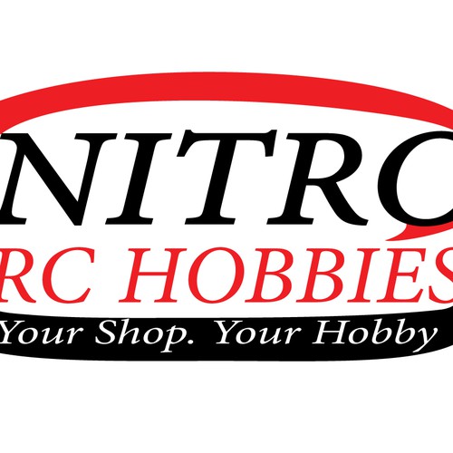 Nitro RC Hobbies Logo Contest (Retail Industry)