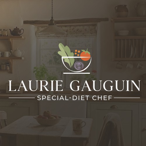 Chef Laurie Gauguin logo
