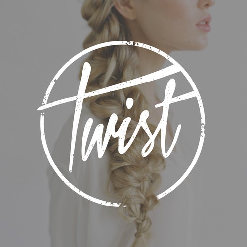 Create a chic, rustic, modern, vintage logo for luxurious hai.