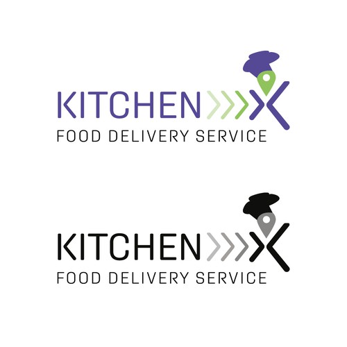 Logo Food Delivery Service