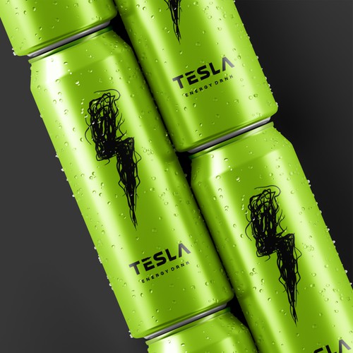 TESLA - ENERGY DRNK