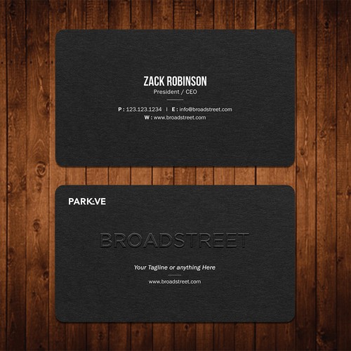 Spot Business Card