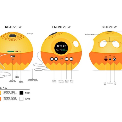 Product design decoRadio