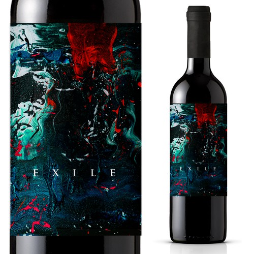 Wine label