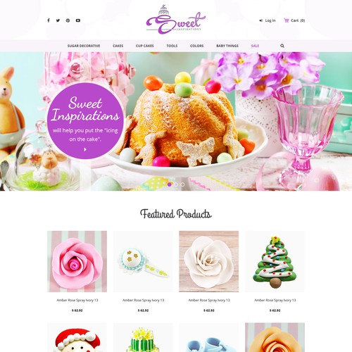 Bakery Ingredient Distributor Ecommerce