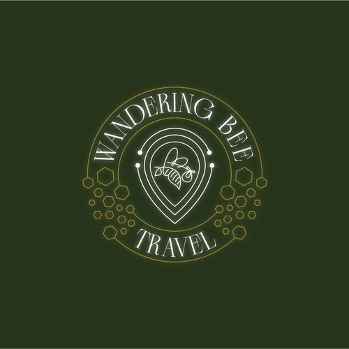 Art Deco Style for Luxury Travel Logo