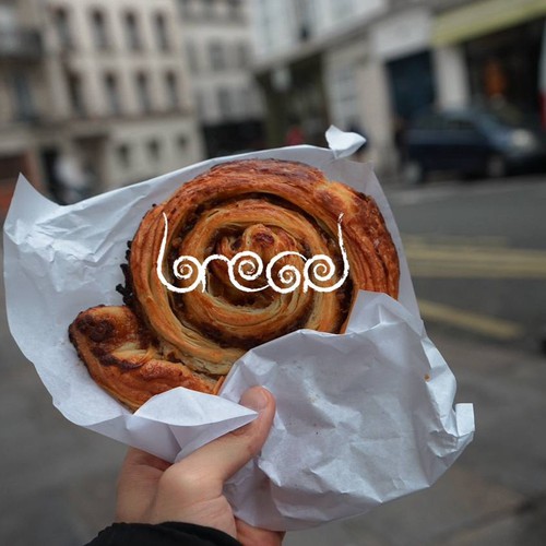Logo design for bakery