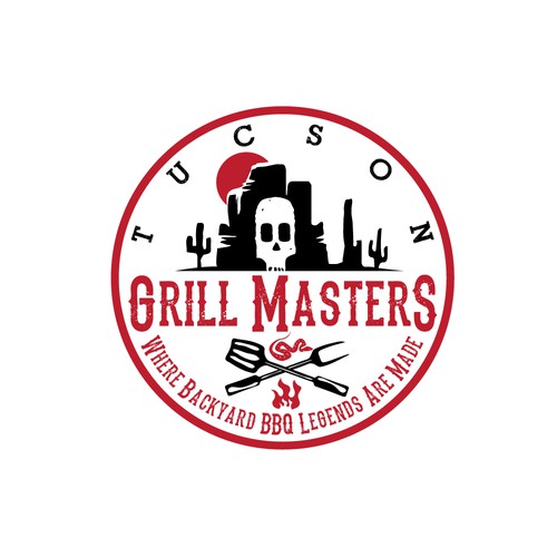 Tucson grill masters logo