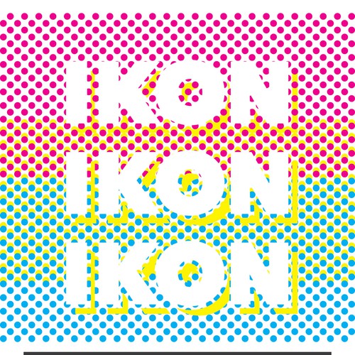 Logo concept fot a pop art inspired watch brand