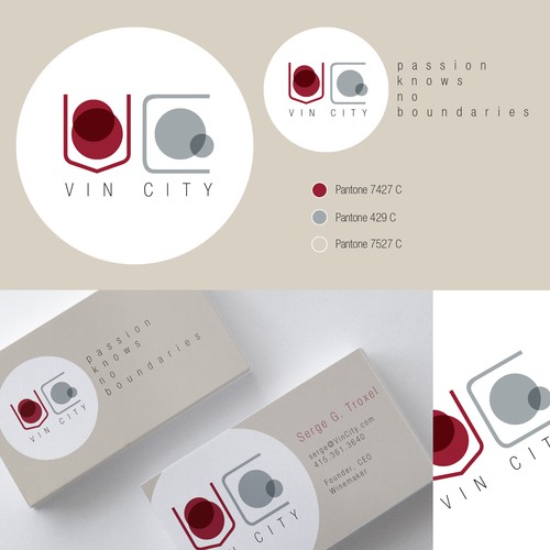Fusion Winemaker seeking urban modern logo - VinCity
