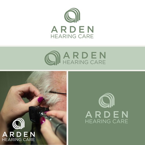 Logo design for Arden Hearing Care