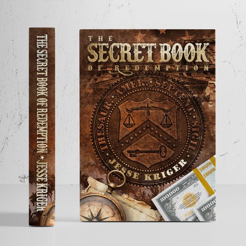 Book cover - The Secret Book of Redemption