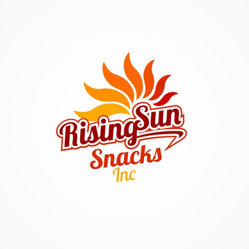 RISING SUN LOGO