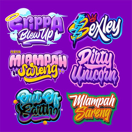Logotype collection part 2