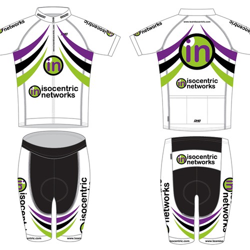 We need a sweet design for a Women's Cycling Team!