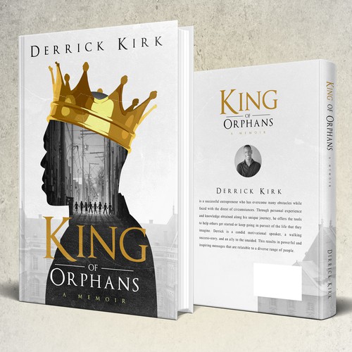 Book cover for "King of Orphans"