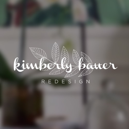 Kimberly Bauer Redesign – Nature-Inspired Brand Identity