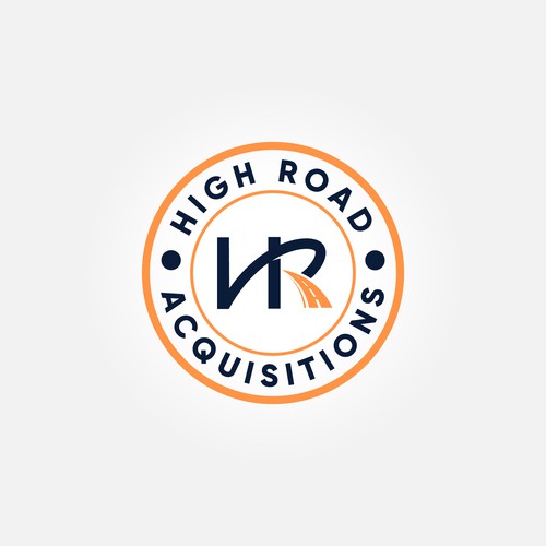 Logo for 'High Road Acquisitions'.