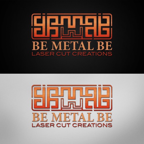 logo for Be Metal Be