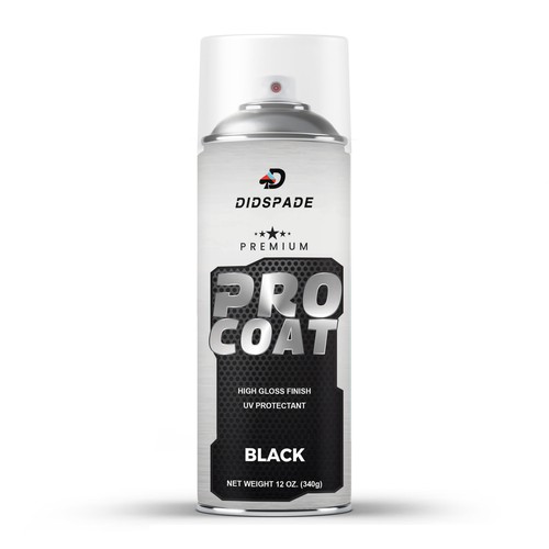 spray paint packaging