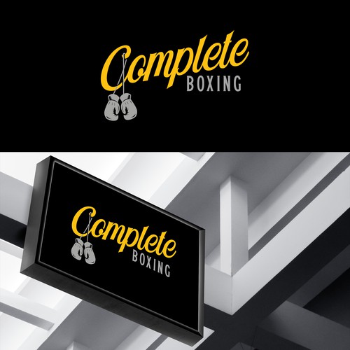 Complete Boxing Logo Concept